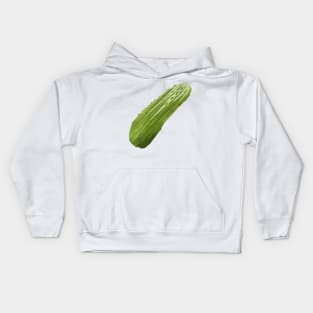 Cucumber pickle (Gherkin) Kids Hoodie